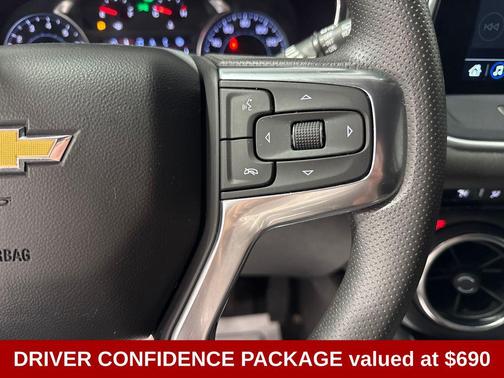 Black 2023 Chevrolet Blazer 2LT