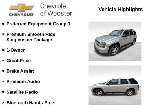 Silverstone Metallic 2005 Chevrolet Trailblazer LT