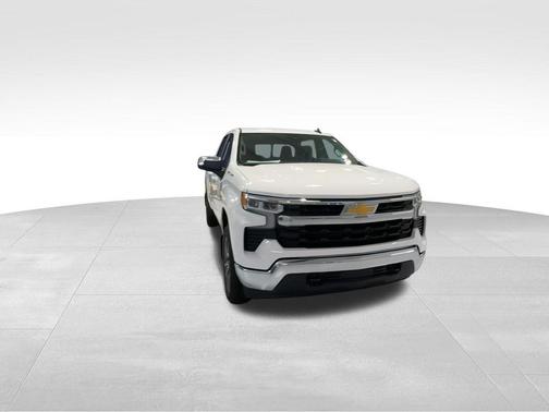 Summit White 2025 Chevrolet Silverado 1500 LT