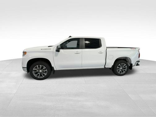 Summit White 2025 Chevrolet Silverado 1500 LT