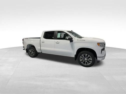 Summit White 2025 Chevrolet Silverado 1500 LT