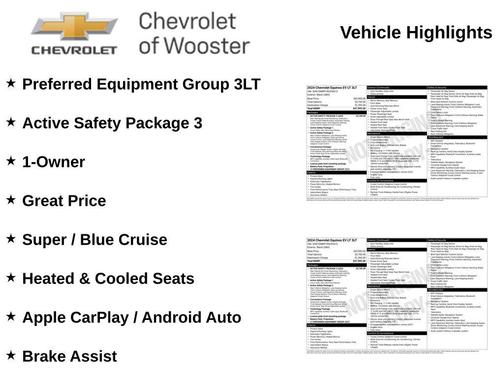 Black 2024 Chevrolet Equinox EV 3LT