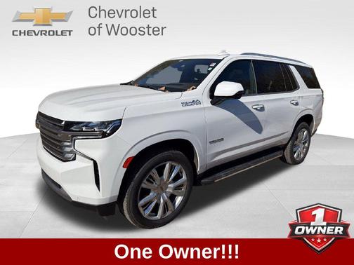 Summit White 2024 Chevrolet Tahoe 4WD High Country