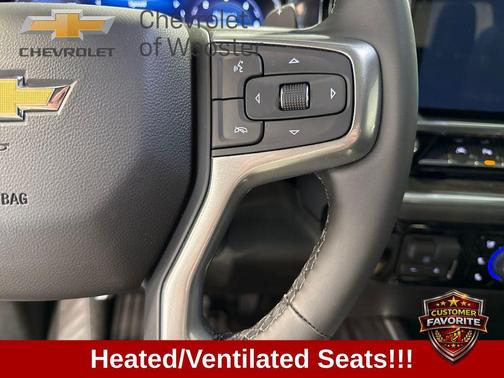 Cypress Gray 2026 Chevrolet Silverado 1500 LTZ
