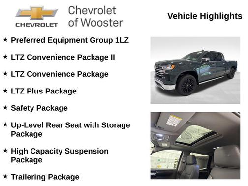 Cypress Gray 2026 Chevrolet Silverado 1500 LTZ
