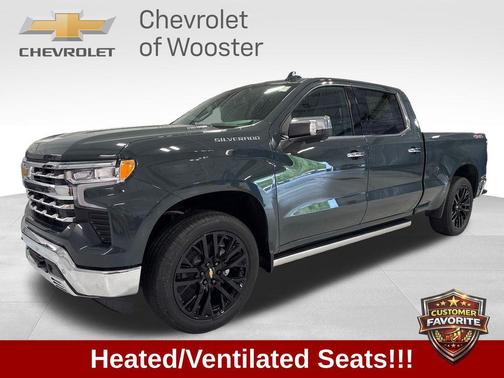 Cypress Gray 2026 Chevrolet Silverado 1500 LTZ