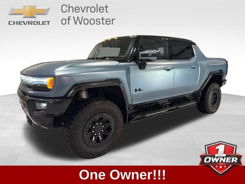 Neptune Blue Matte 2024 GMC HUMMER EV Pickup 3X
