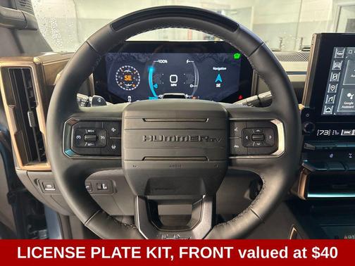 Neptune Blue Matte 2024 GMC HUMMER EV Pickup 3X