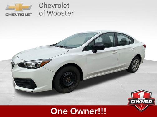 Crystal White Pearl 2022 Subaru Impreza Base