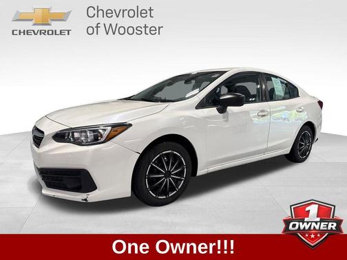 Crystal White Pearl 2022 Subaru Impreza Base