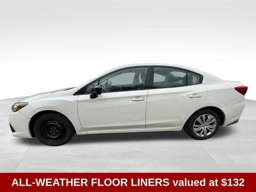 Crystal White Pearl 2022 Subaru Impreza Base