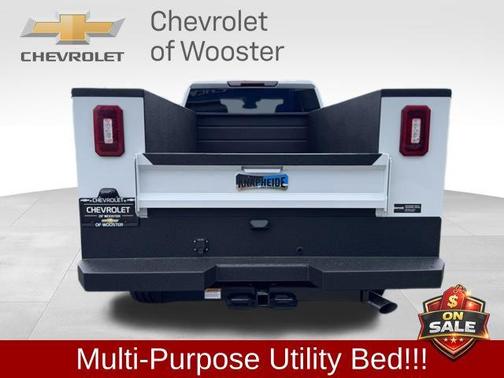 Summit White 2025 Chevrolet Silverado 2500 WT
