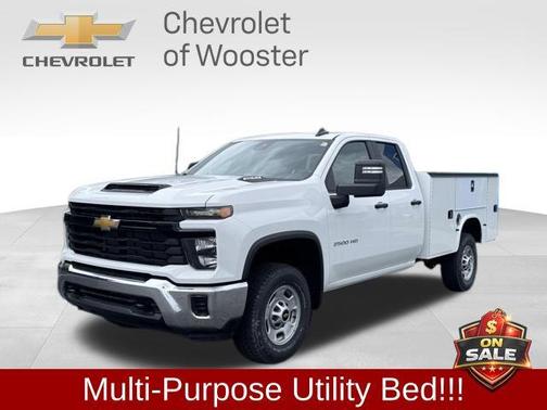 Summit White 2025 Chevrolet Silverado 2500 WT