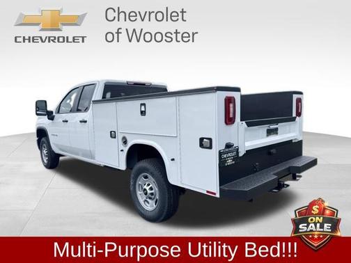 Summit White 2025 Chevrolet Silverado 2500 WT