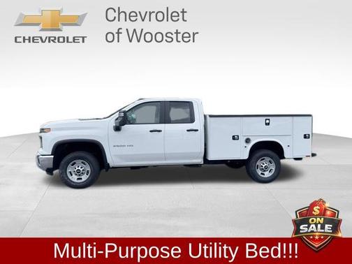 Summit White 2025 Chevrolet Silverado 2500 WT