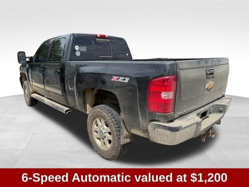 Black 2014 Chevrolet Silverado 2500 LTZ