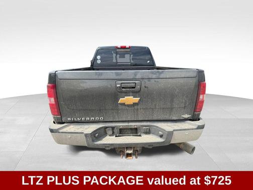Black 2014 Chevrolet Silverado 2500 LTZ