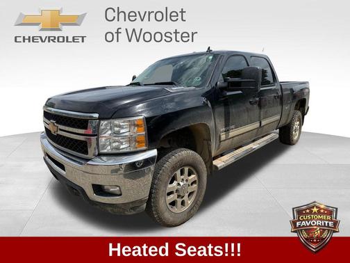 Black 2014 Chevrolet Silverado 2500 LTZ