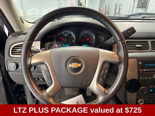 Black 2014 Chevrolet Silverado 2500 LTZ