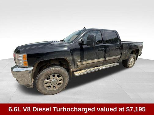 Black 2014 Chevrolet Silverado 2500 LTZ
