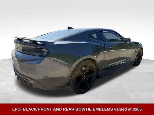 Nightfall Gray Metallic 2018 Chevrolet Camaro 1SS