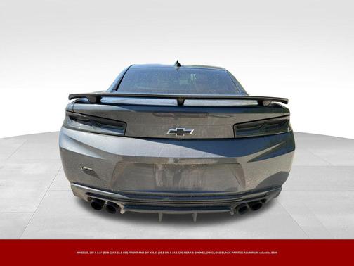 Nightfall Gray Metallic 2018 Chevrolet Camaro 1SS