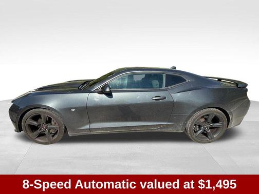 Nightfall Gray Metallic 2018 Chevrolet Camaro 1SS