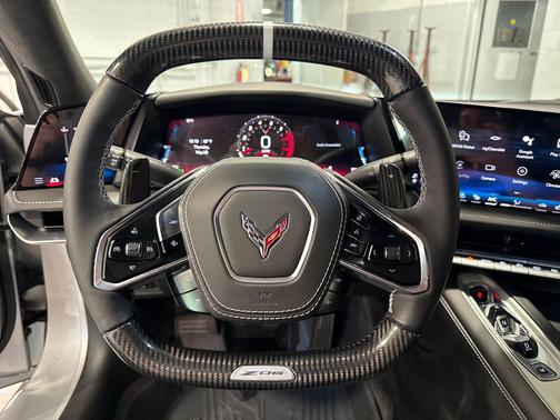 Blade Silver Metallic 2026 Chevrolet Corvette Z06