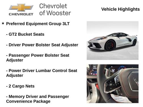Blade Silver Metallic 2026 Chevrolet Corvette Stingray w/3LT