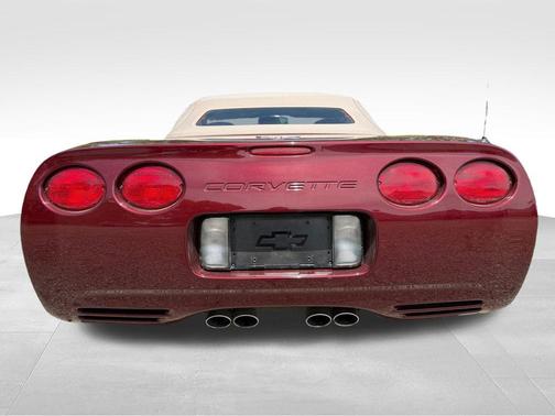 50th Anniversary Red 2003 Chevrolet Corvette Base