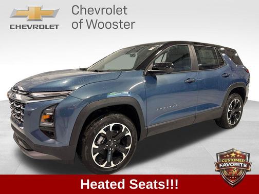 Lakeshore Blue Metallic 2026 Chevrolet Equinox 1LT