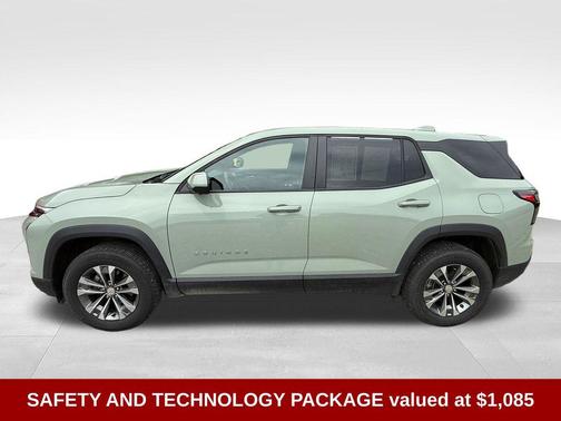 Cacti Green 2025 Chevrolet Equinox 1LT