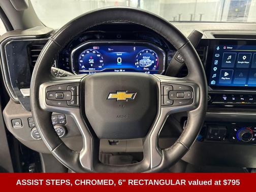 Black 2025 Chevrolet Silverado 2500 LT