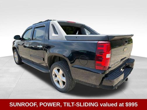 Black 2011 Chevrolet Avalanche 1500 LT