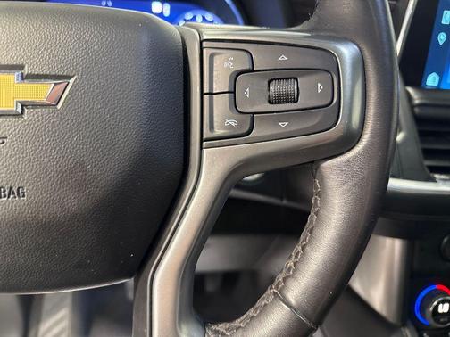 Cherry Red Tintcoat 2022 Chevrolet Suburban LT