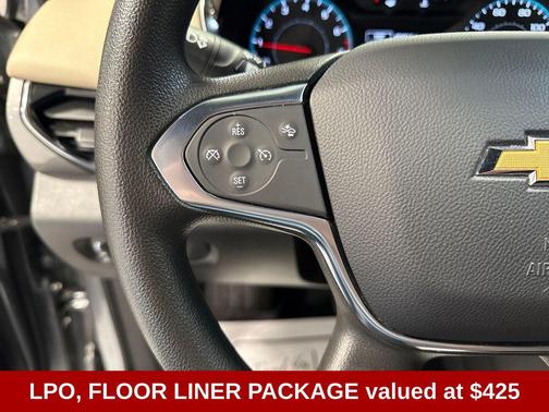 Sterling Gray Metallic 2023 Chevrolet Traverse LS