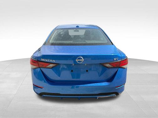 Electric Blue Metallic 2024 Nissan Sentra SV