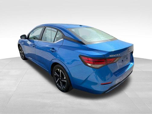 Electric Blue Metallic 2024 Nissan Sentra SV