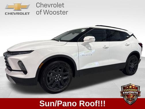 Summit White 2026 Chevrolet Blazer 3LT