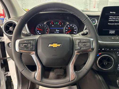Summit White 2026 Chevrolet Blazer 3LT