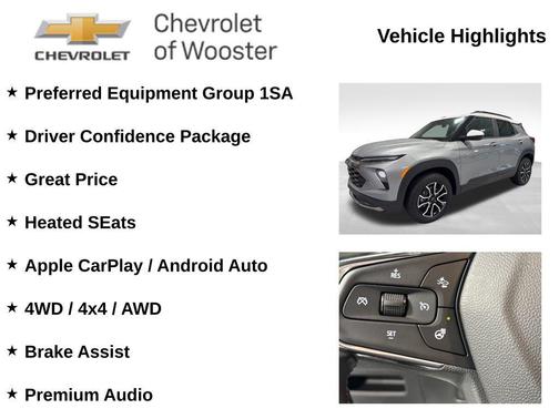 Sterling Gray Metallic 2026 Chevrolet Trailblazer ACTIV