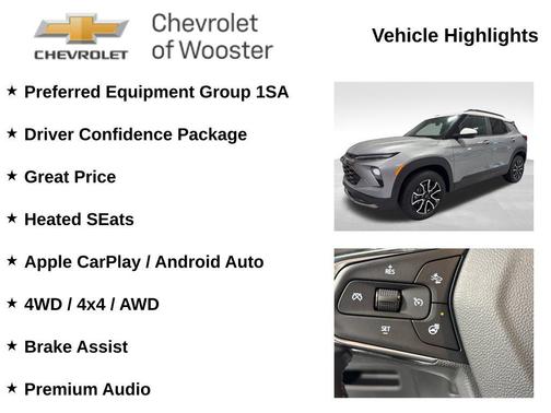 Sterling Gray Metallic 2026 Chevrolet Trailblazer ACTIV