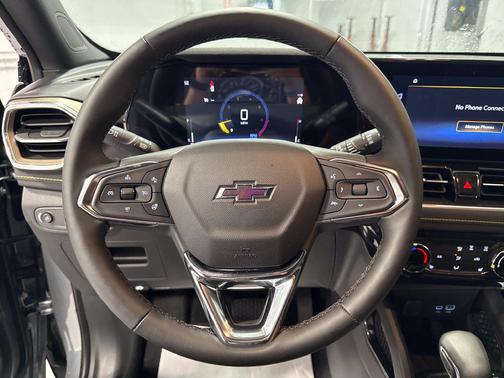 Sterling Gray Metallic 2026 Chevrolet Trailblazer ACTIV