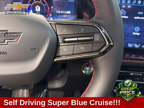 Twilight Blue 2027 Chevrolet Traverse RS