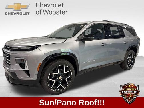 Sterling Gray Metallic 2026 Chevrolet Traverse High Country