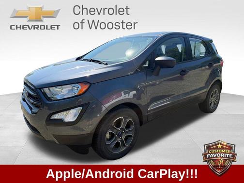 SMOKE METALLIC 2021 Ford EcoSport S