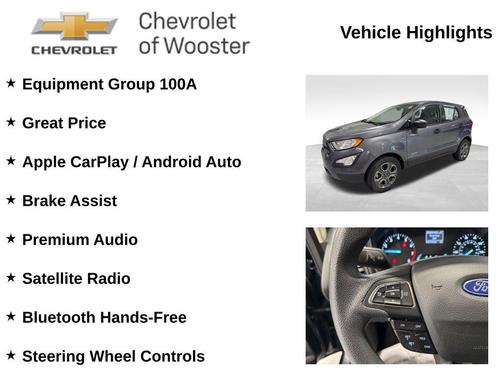SMOKE METALLIC 2021 Ford EcoSport S