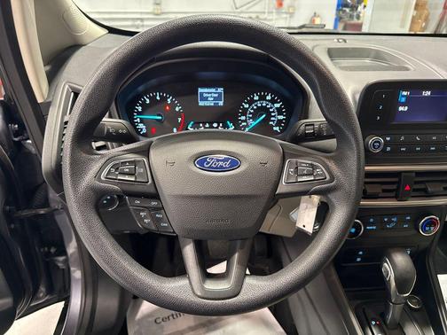 SMOKE METALLIC 2021 Ford EcoSport S