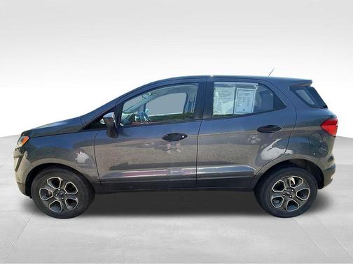 SMOKE METALLIC 2021 Ford EcoSport S