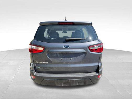 SMOKE METALLIC 2021 Ford EcoSport S